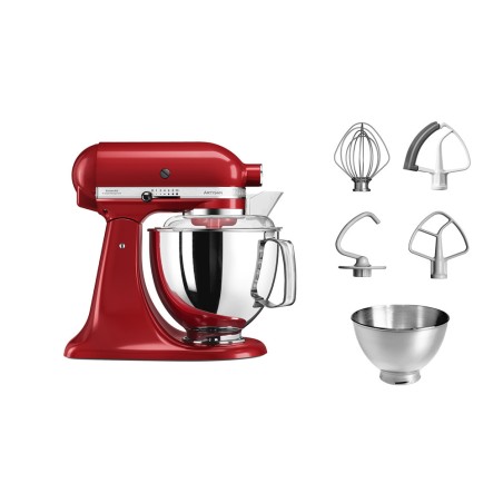 KitchenAid Artisan 5KSM175PSEER Køkkenmaskine Empire-rød
